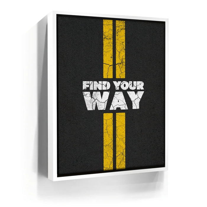 Featured image 6 for Find Your Way - Street - White Text