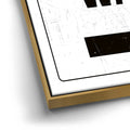 Thumbnail image 12 for Find Your Way Sign - White