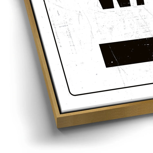 Featured image 12 for Find Your Way Sign - White