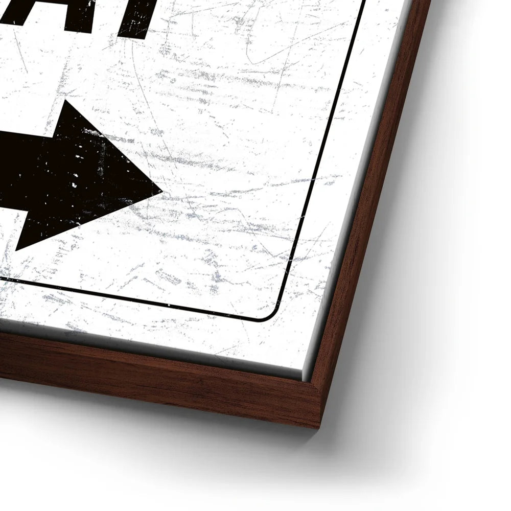 Featured image 14 for Find Your Way Sign - White
