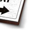 Thumbnail image 14 for Find Your Way Sign - White