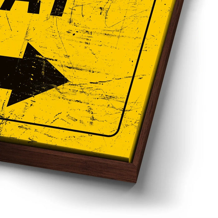 Featured image 14 for Find Your Way Sign - Yellow