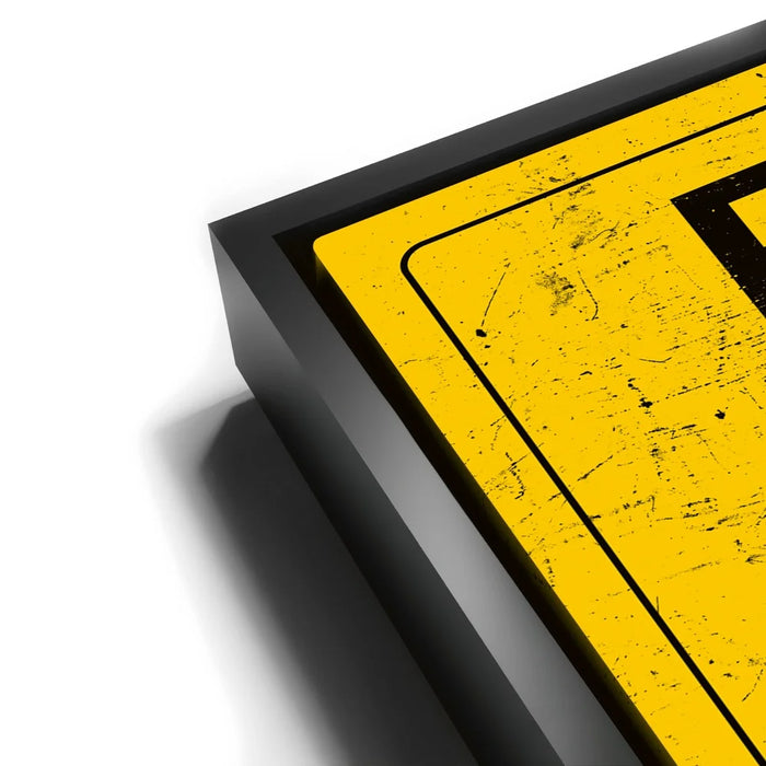 Featured image 11 for Find Your Way Sign - Yellow