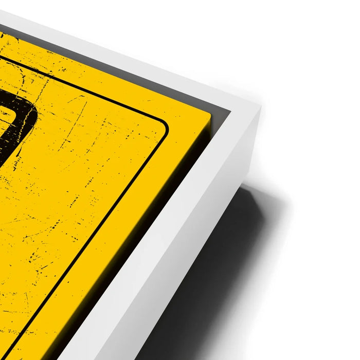 Featured image 13 for Find Your Way Sign - Yellow