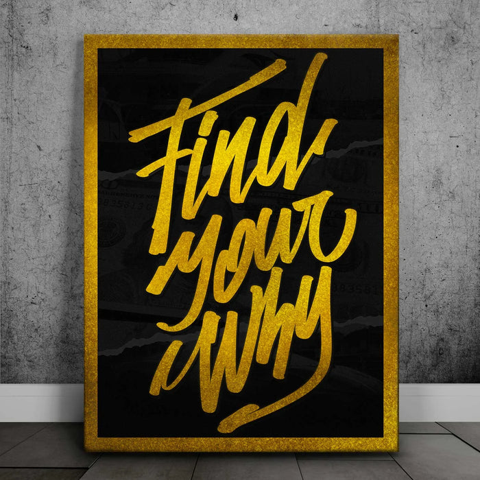 Featured image 1 for Find Your Why - Gold