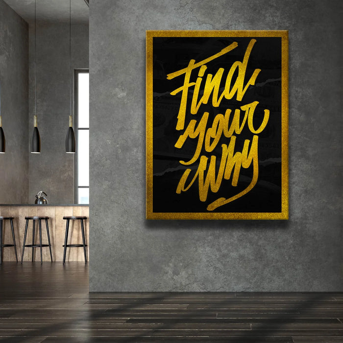 Featured image 2 for Find Your Why - Gold