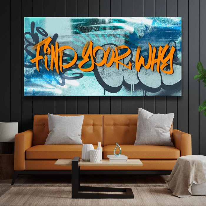 Featured image 2 for Find Your Why - Graffiti I