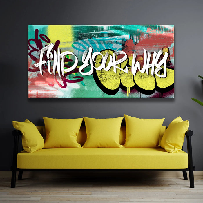 Featured image 2 for Find Your Why - Graffiti II