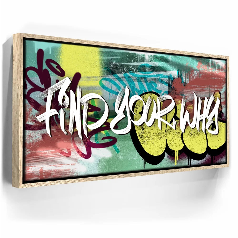 Featured image 9 for Find Your Why - Graffiti II