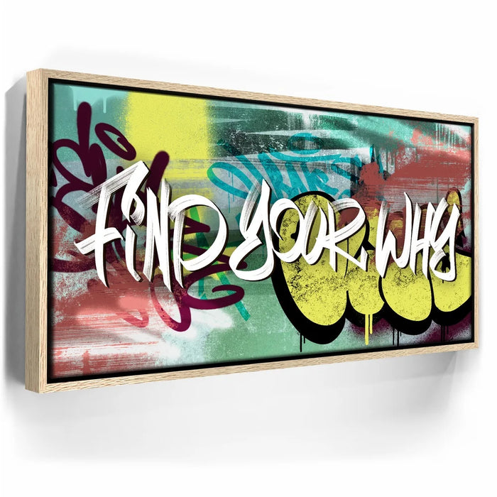 Featured image 9 for Find Your Why - Graffiti II