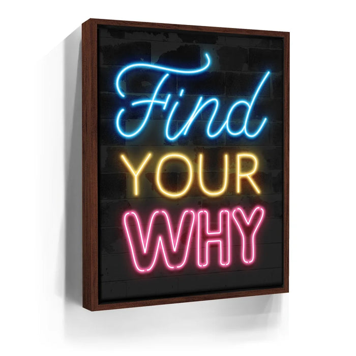 Featured image 10 for Find Your Why - Neon