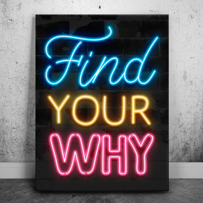 Featured image 1 for Find Your Why - Neon
