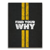 Featured image 1 for Find Your Why - Street - White Text