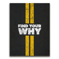 Featured image 1 for Find Your Why - Street - White Text