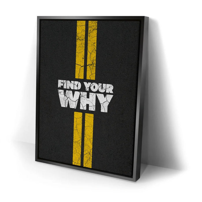 Featured image 2 for Find Your Why - Street - White Text