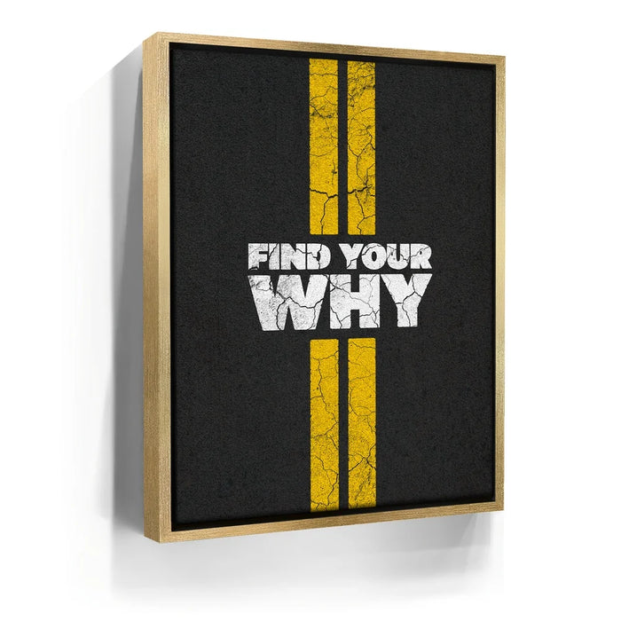 Featured image 7 for Find Your Why - Street - White Text