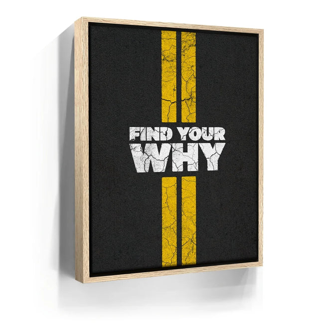 Featured image 9 for Find Your Why - Street - White Text