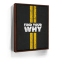 Featured image 10 for Find Your Why - Street - White Text