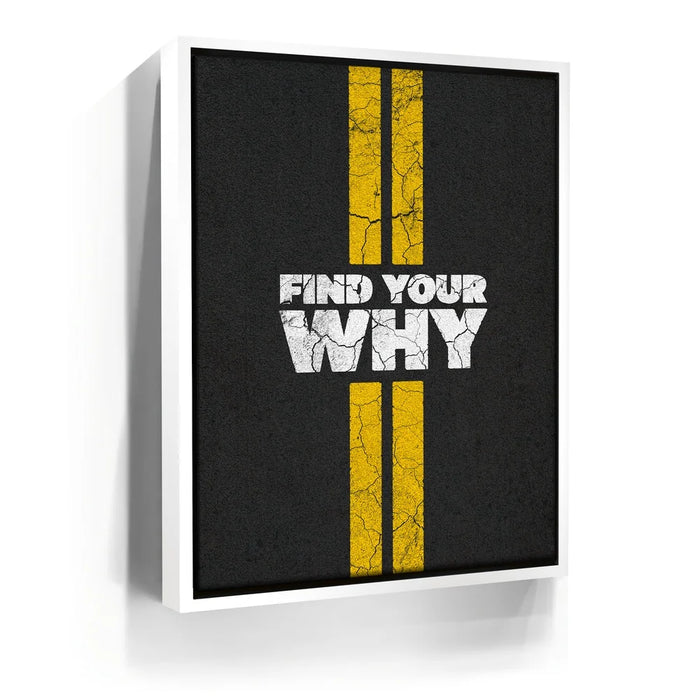 Featured image 6 for Find Your Why - Street - White Text