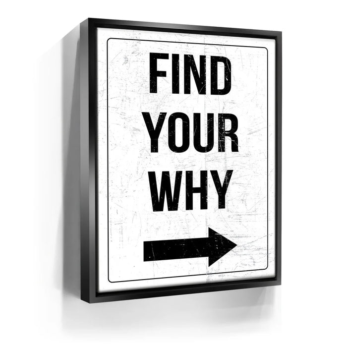 Featured image 5 for Find Your Why - Street Sign I