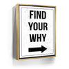 Featured image 7 for Find Your Why - Street Sign I