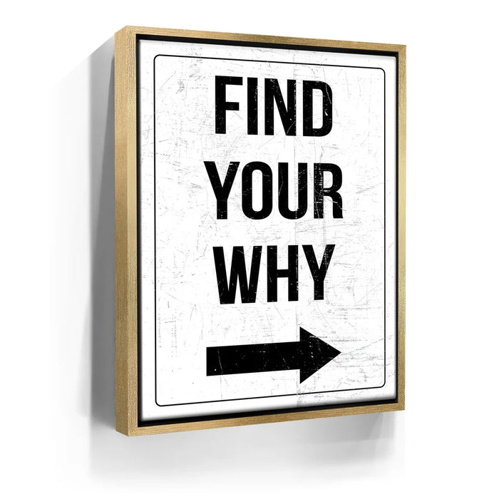 Featured image 7 for Find Your Why - Street Sign I