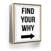 Featured image 9 for Find Your Why - Street Sign I