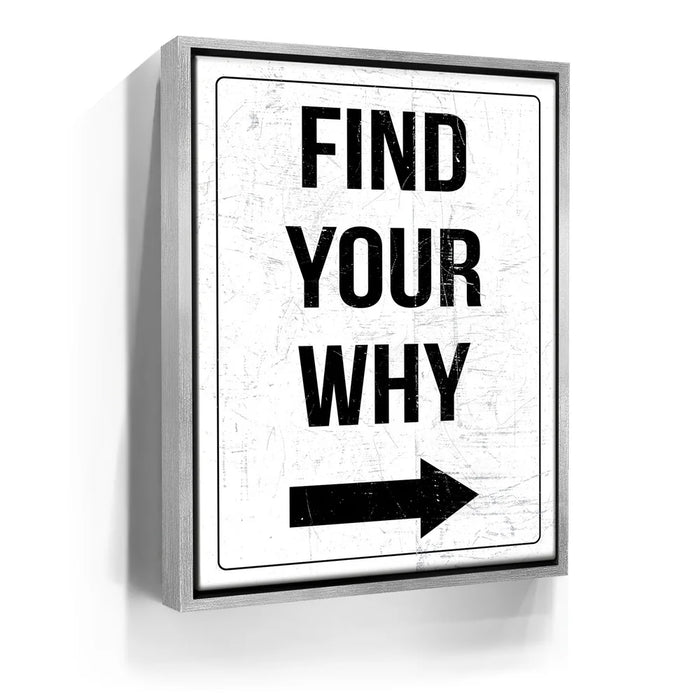 Featured image 8 for Find Your Why - Street Sign I