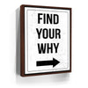 Featured image 10 for Find Your Why - Street Sign I