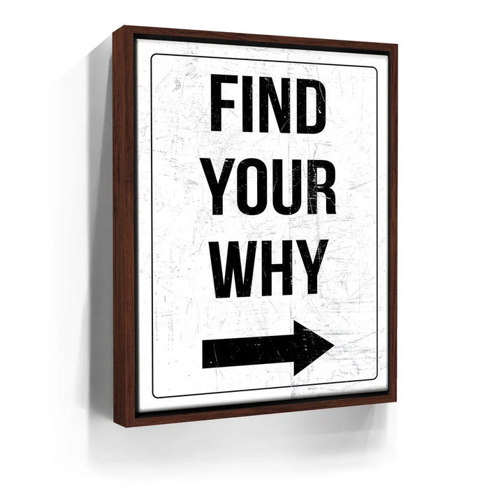 Featured image 10 for Find Your Why - Street Sign I
