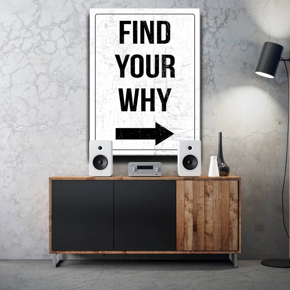 Featured image 2 for Find Your Why - Street Sign I