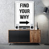 Thumbnail image 2 for Find Your Why - Street Sign I