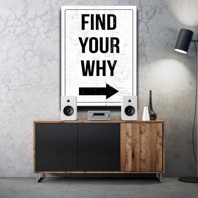 Featured image 2 for Find Your Why - Street Sign I