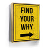 Featured image 7 for Find Your Why - Street Sign II