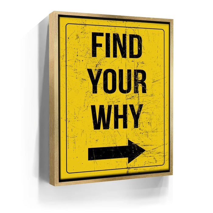 Featured image 7 for Find Your Why - Street Sign II