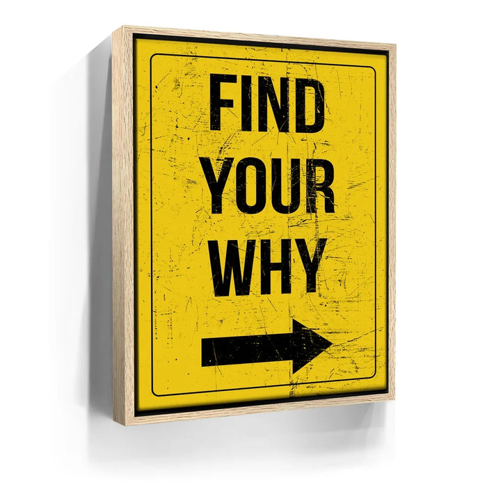 Featured image 9 for Find Your Why - Street Sign II