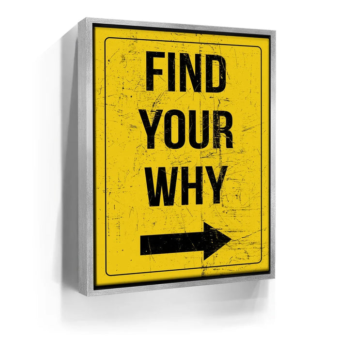 Featured image 8 for Find Your Why - Street Sign II