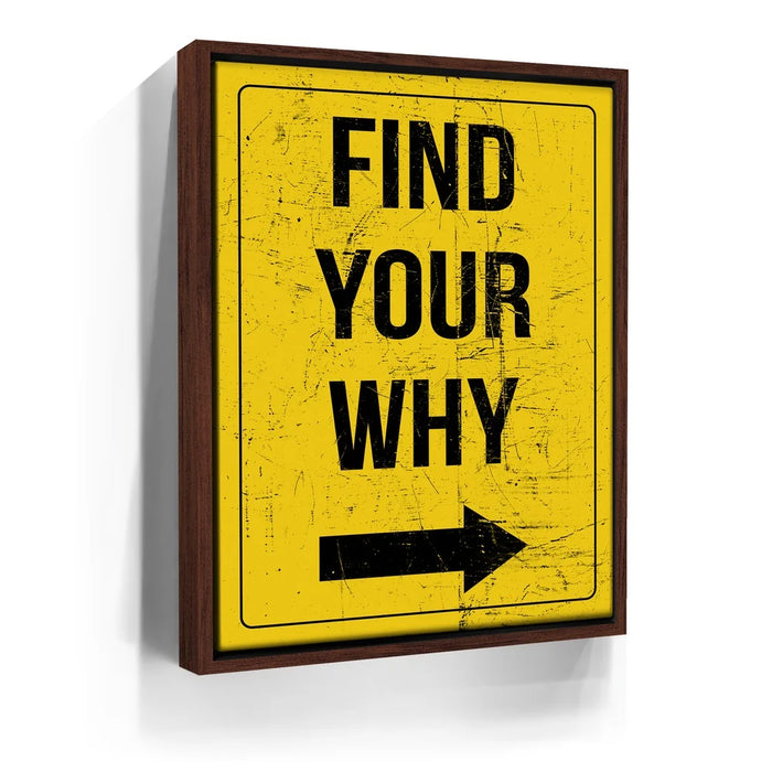 Featured image 10 for Find Your Why - Street Sign II