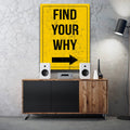 Thumbnail image 2 for Find Your Why - Street Sign II