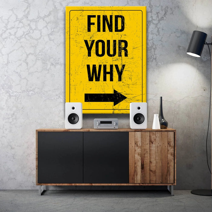 Featured image 2 for Find Your Why - Street Sign II
