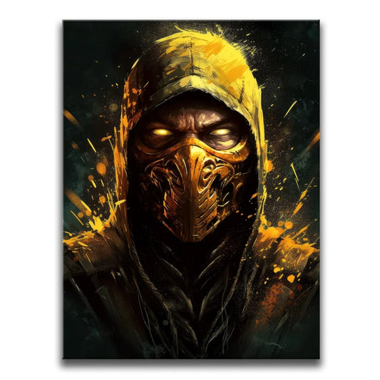 Fire Posters, Prints, & Visual Artwork TheGoatWallArt PORTRAIT 18x24 0.75" STANDARD