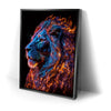 Thumbnail image 2 for Fire Lion I