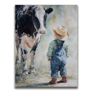 First Day On The Farm