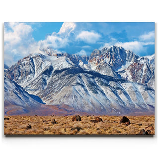 First Snow on the Sierra