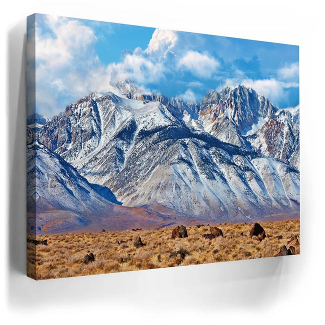 Featured image 3 for First Snow on the Sierra
