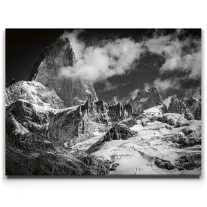 Fitz Roy Black and White