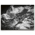 Featured image 1 for Fitz Roy Black and White