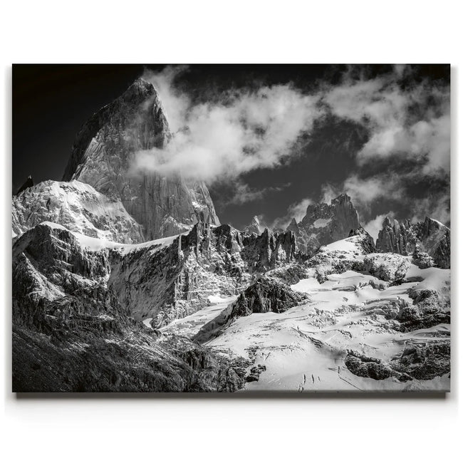 Featured image 1 for Fitz Roy Black and White