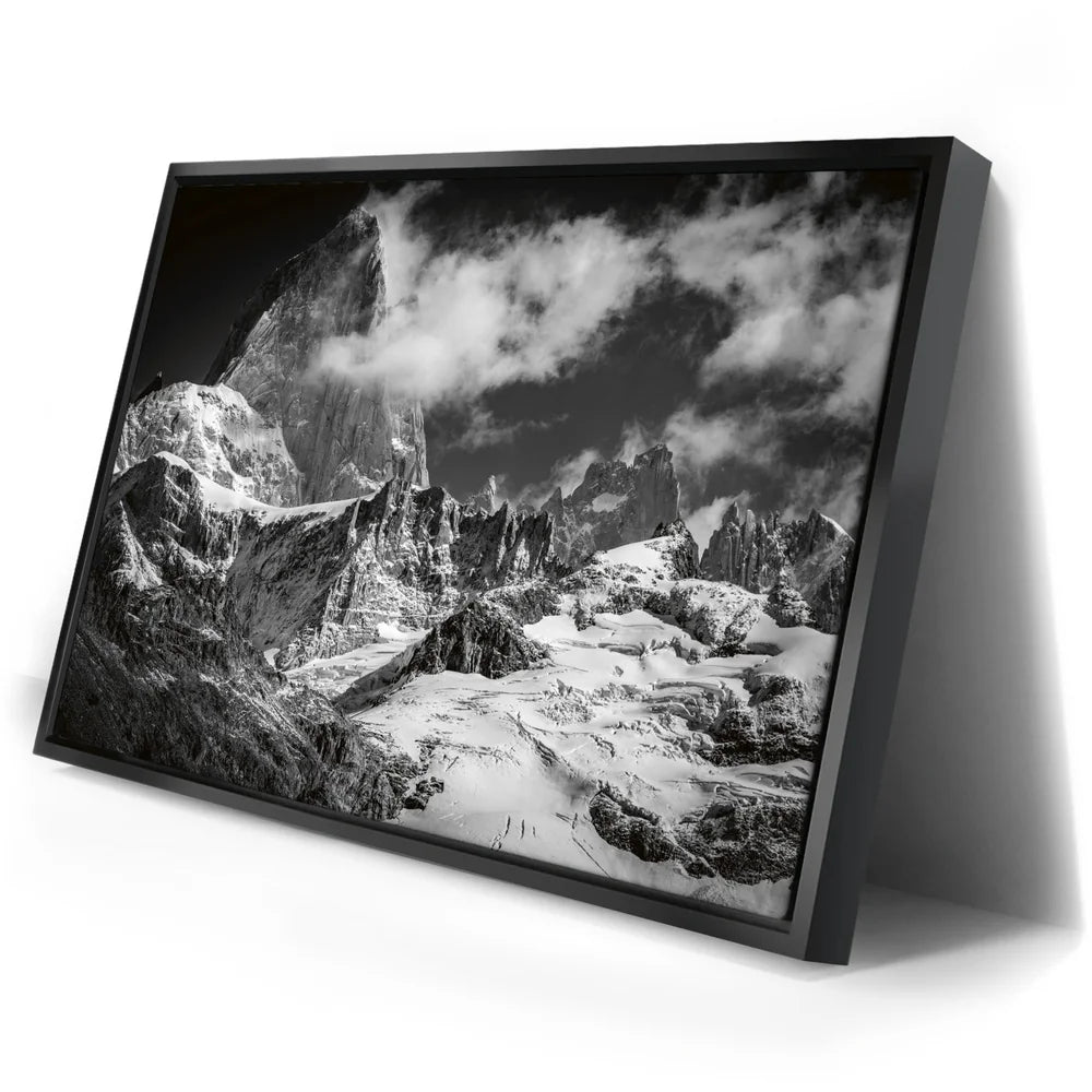 Featured image 2 for Fitz Roy Black and White