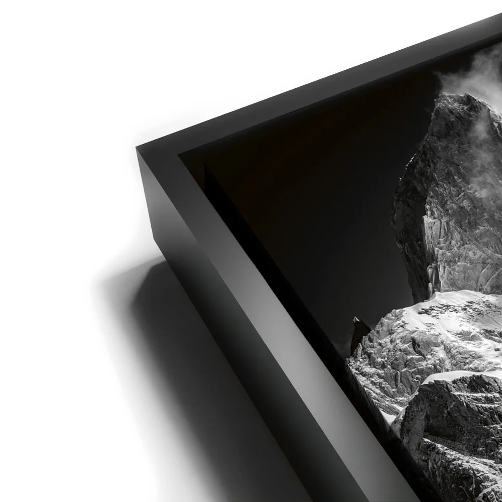 Featured image 12 for Fitz Roy Black and White